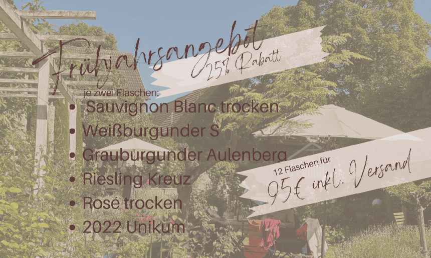 Frühlingspaket zum Sonderpreis