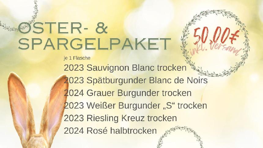 "OS" Oster- und Spargelpaket
